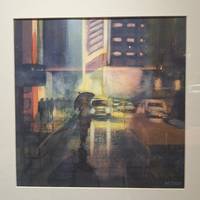 '2 begirada ikustezinerantz' erakusketa