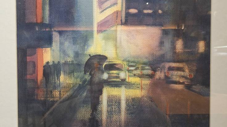 '2 begirada ikustezinerantz' erakusketa