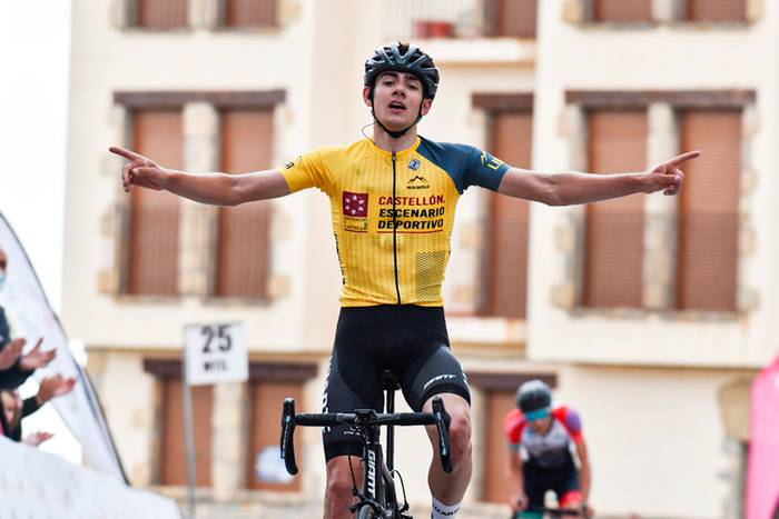 Igor Arrietak bere lehen itzulia irabazi du: Volta Castelló