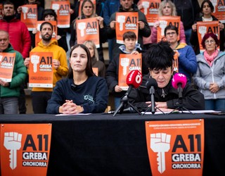Sindikatuak eta etxebizitza sindikatuak greba orokorrean elkarrekin mobilizatuko dira