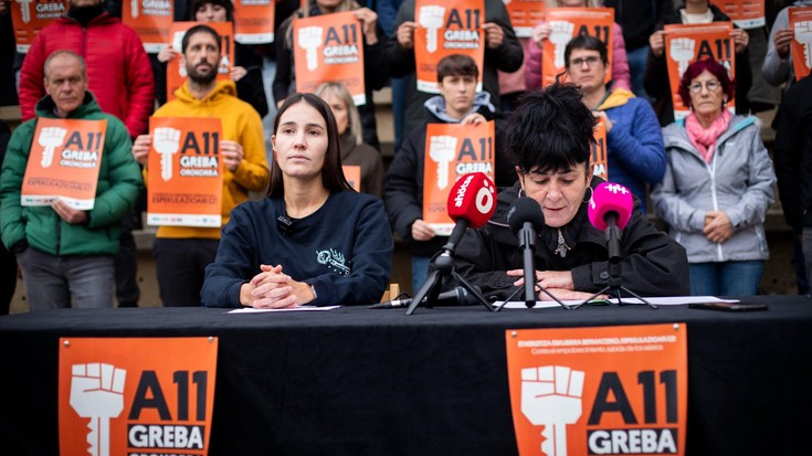 Sindikatuak eta etxebizitza sindikatuak greba orokorrean elkarrekin mobilizatuko dira