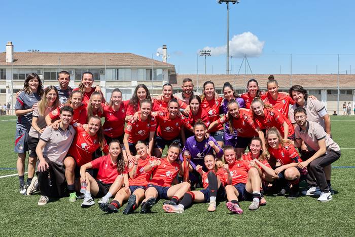 Gorka Paskuaren Osasuna B, 2. RFEF mailara igotzeko igoera fasean
