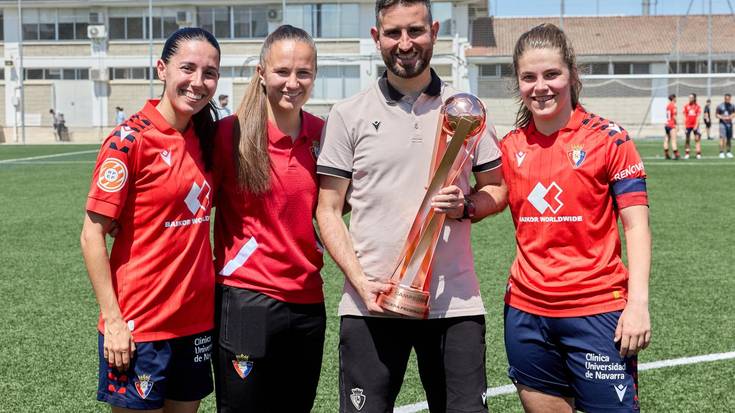 "Oso gustura nago Osasuna B-n. Harremana bikaina da, eta, horrela, gauzak errazagoak izaten dira"