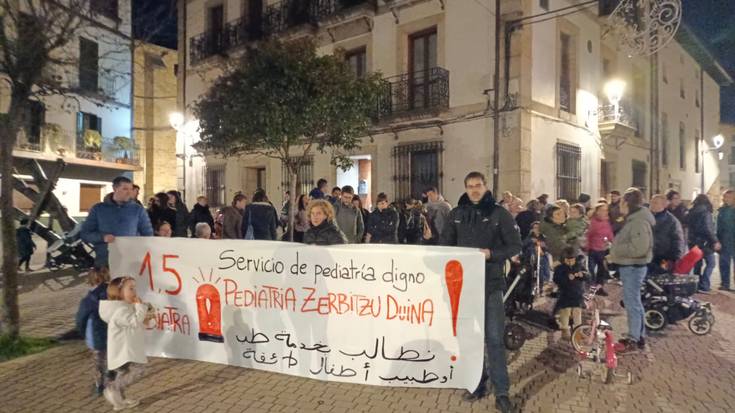 Pediatria zerbitzu duinerako eskaera bere horretan segitzen du