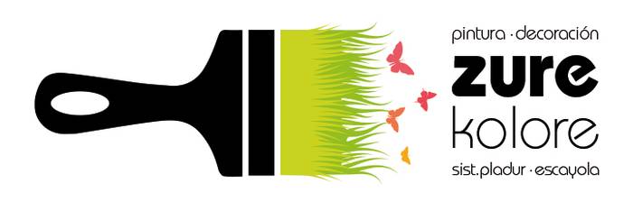 ZURE KOLORE logotipoa