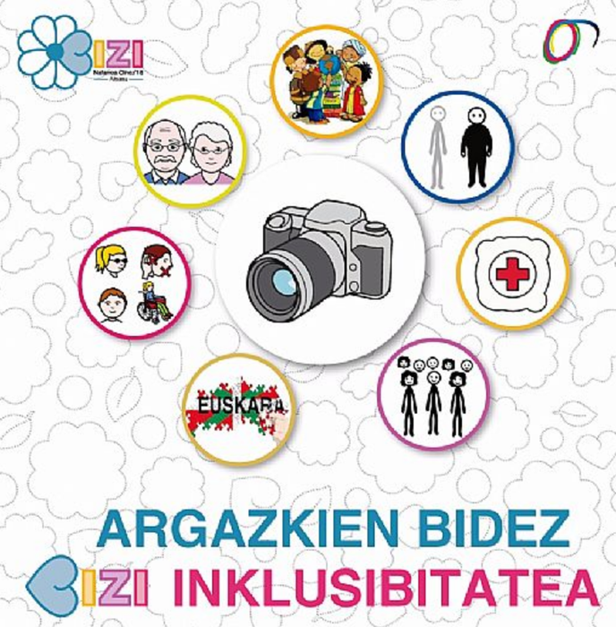 Inklusibitatea azaleratzeko argazki erronka