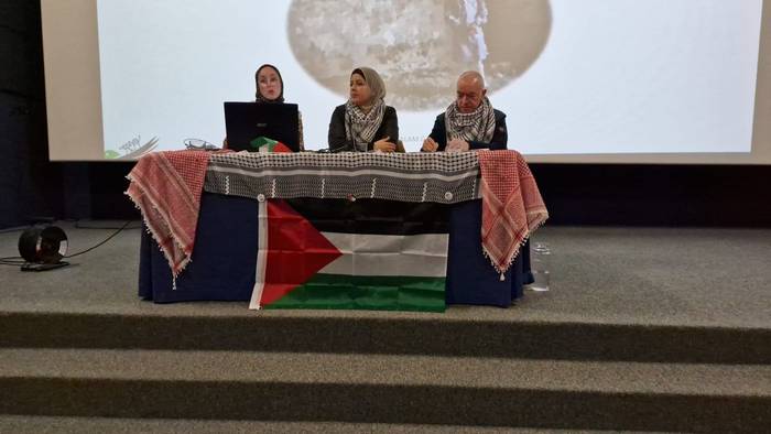 "Genozidioa aspalditik dator; okupatutako herrialde bat da"