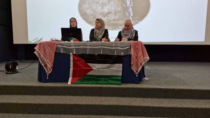 "Genozidioa aspalditik dator; okupatutako herrialde bat da"