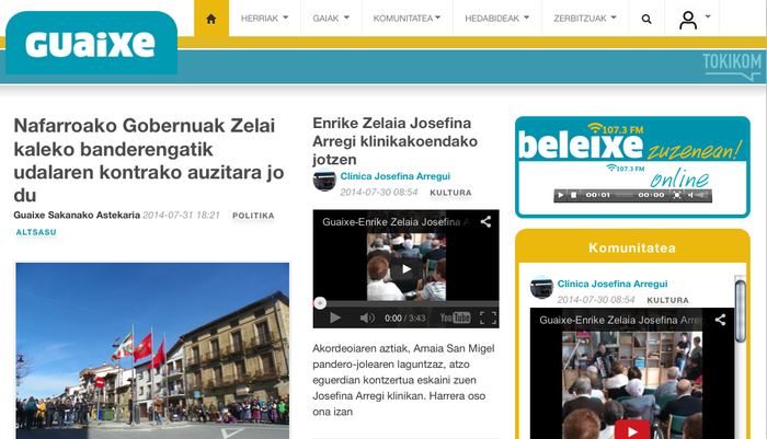 55.000 bisita www.guaixe.net atariak berritu zenetik