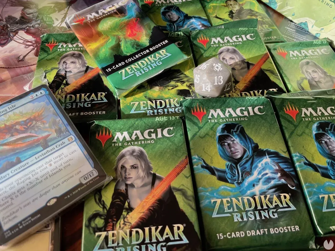 Magic:  The gathering