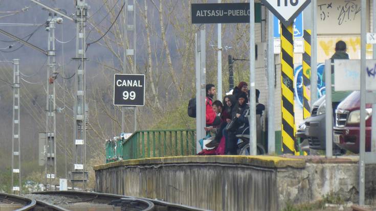 Arabako aldiriko tren zerbitzuaren basea Miranda de Ebro izanen da