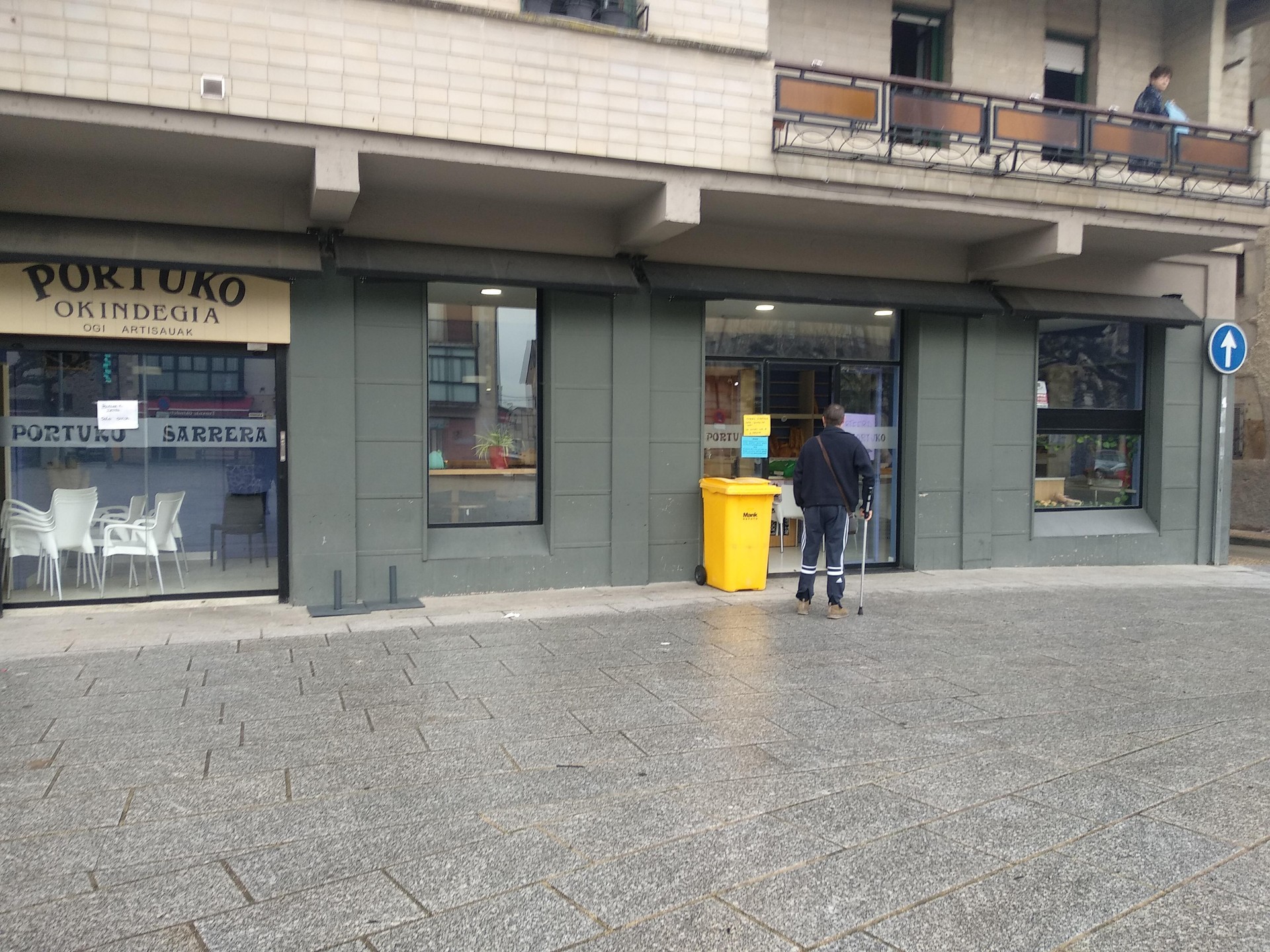 Elkartasun sarea martxan dago