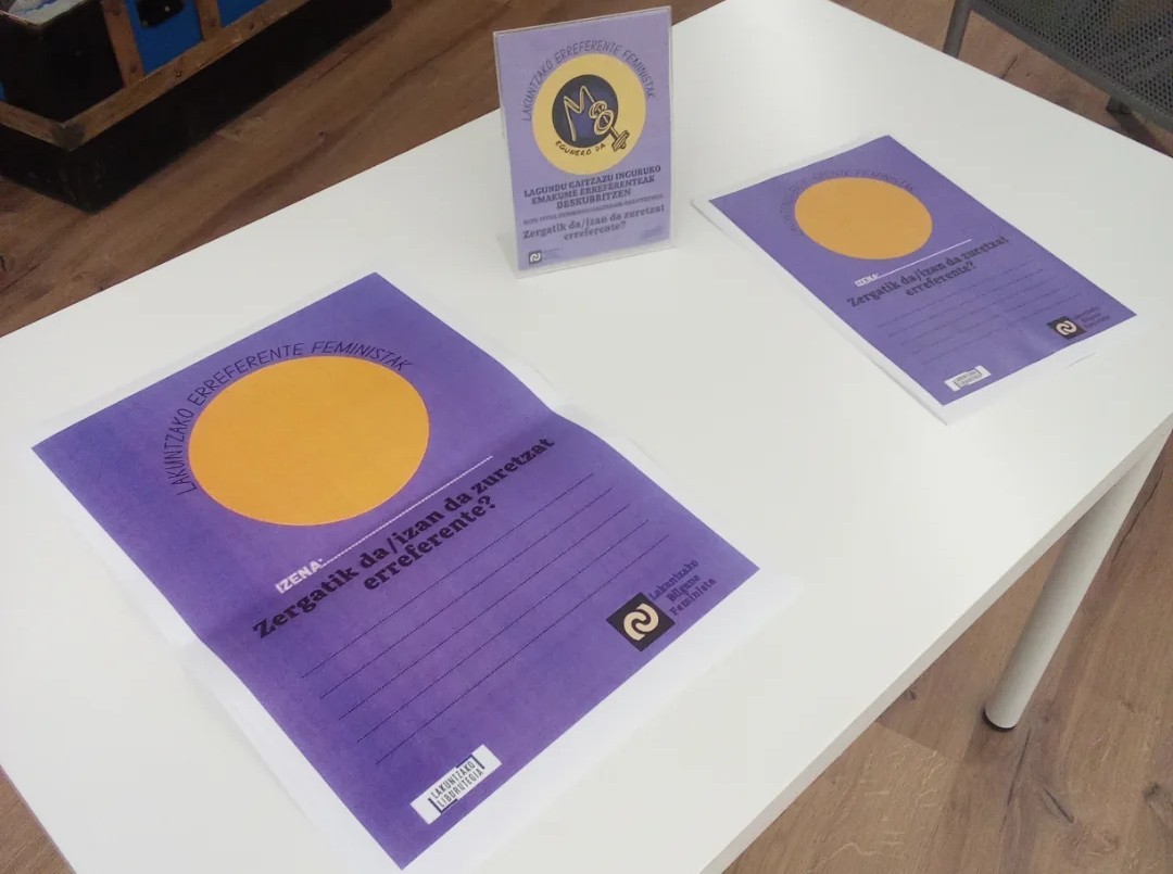 Lakuntzako erreferente feministen bila