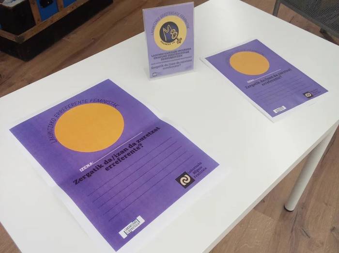 Lakuntzako erreferente feministen bila