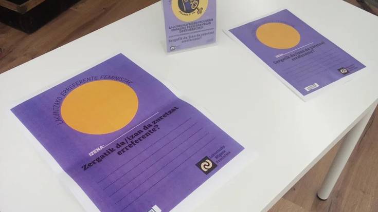 Lakuntzako erreferente feministen bila
