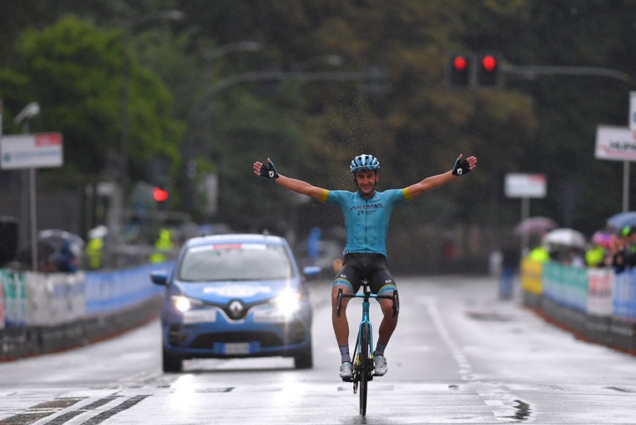 Gorka Izagirrek Grande Trittico Lombardo irabazi du