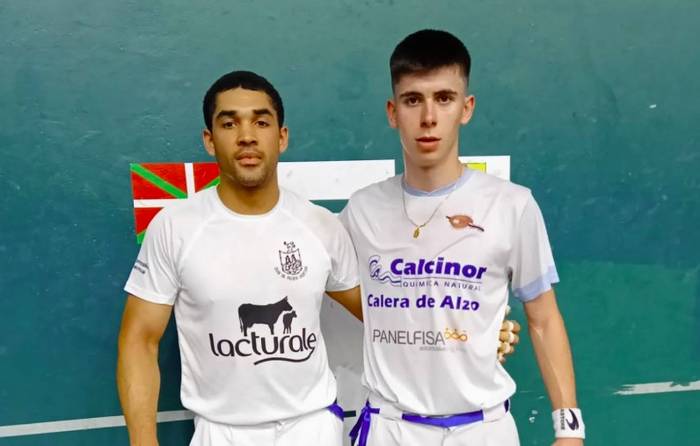 Aaron Arbizu, Villabonako Santio Txapelketako finalera