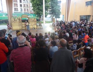Musika eta zirkua Altsasuko udan