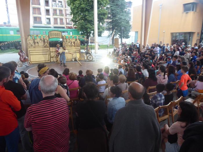 Abuztuaren amaieran zirkoa Altsasura helduko da