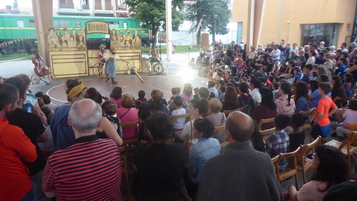 Abuztuaren amaieran zirkoa Altsasura helduko da