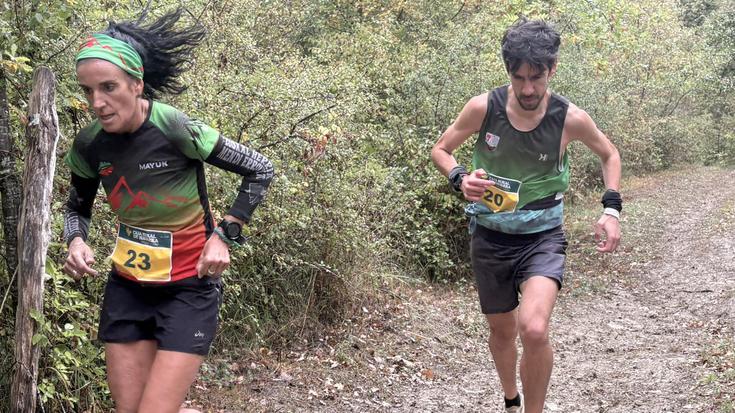 Beriainera, eguraldiaren baimenarekin