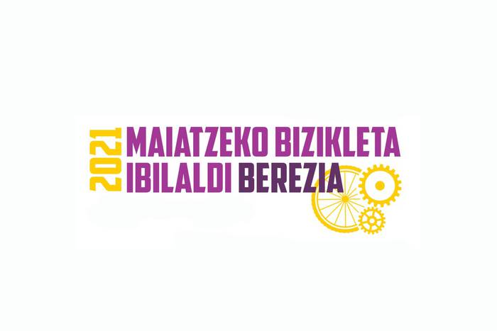 Maiatzeko bizikleta ibilaldi berezia. Ordu eta erdiko bizikleta ibilaldi berezia