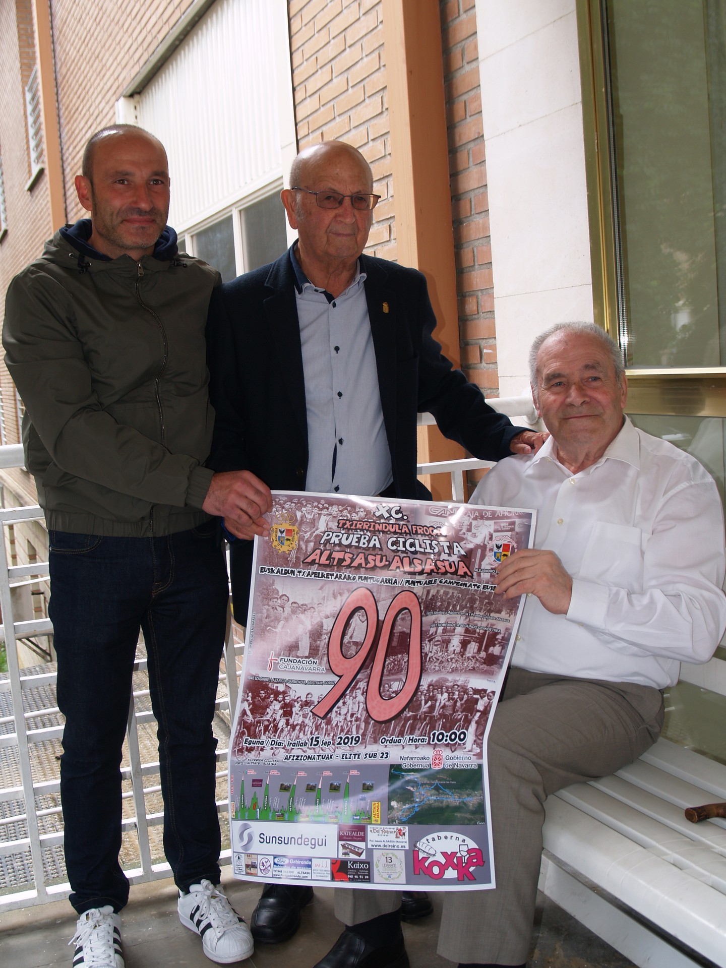 93. Altsasu Proba, azken unera arte kolokan