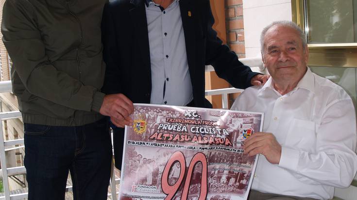 93. Altsasu Proba, azken unera arte kolokan