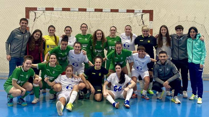 Xota A-k eta Xota B-k bata bestearen atzean jokatuko dute, etxean