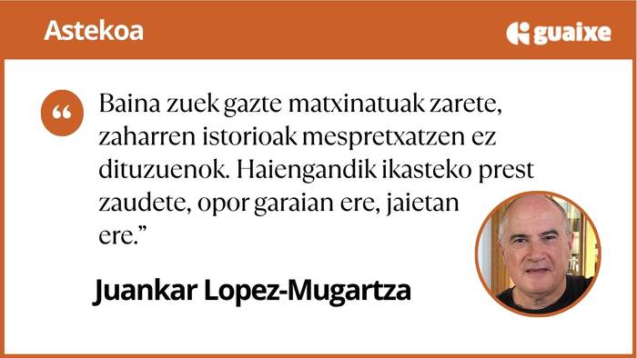Oporrak, jaiak eta oroimena