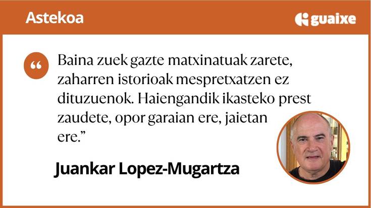 Oporrak, jaiak eta oroimena