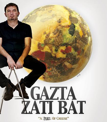 Gazta zati bat