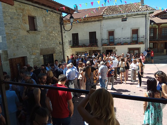 Abuztuaren 14an hasiko dira Dorraoko festak