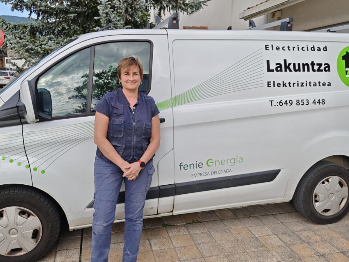"Elektrikariaren lana zein den erakutsi behar dugu, aukera asko daude"