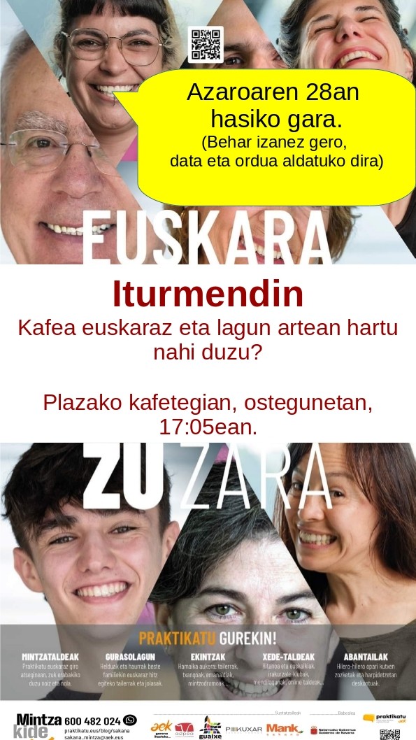 Iturmendiko mintzakide