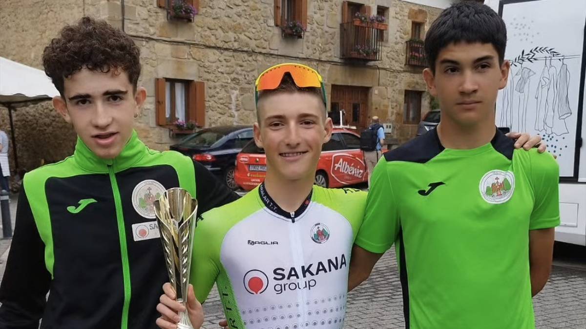 Urdiain Trofeoko tartekako helmugen saria, Sakana Groupeko Mikel Casadorendako