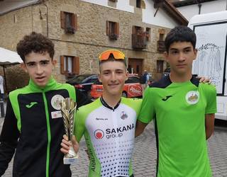 Urdiain Trofeoko tartekako helmugen saria, Sakana Groupeko Mikel Casadorendako