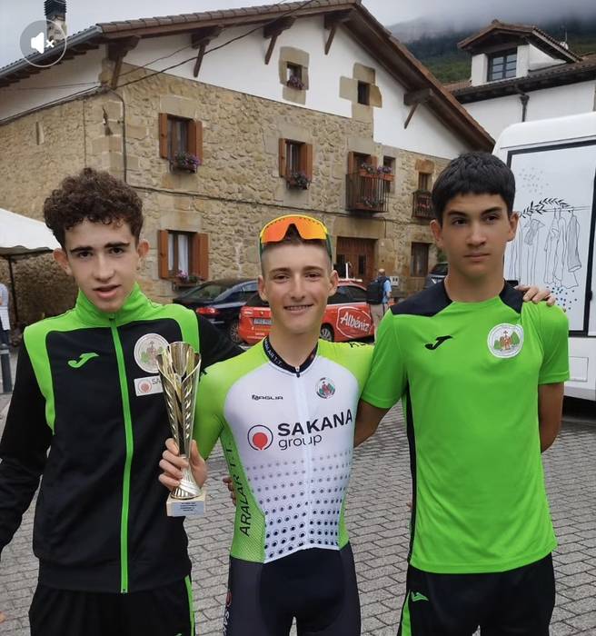 Urdiain Trofeoko tartekako helmugen saria, Sakana Groupeko Mikel Casadorendako