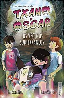 Txano y Oscar. Los vecinos subterráneos liburuaren aurkezpena Patricia Perez eta Julio Santos egileekin. Arkatz liburudendak, Haritza tabernak eta Altsasuko liburutegiak antolatuta