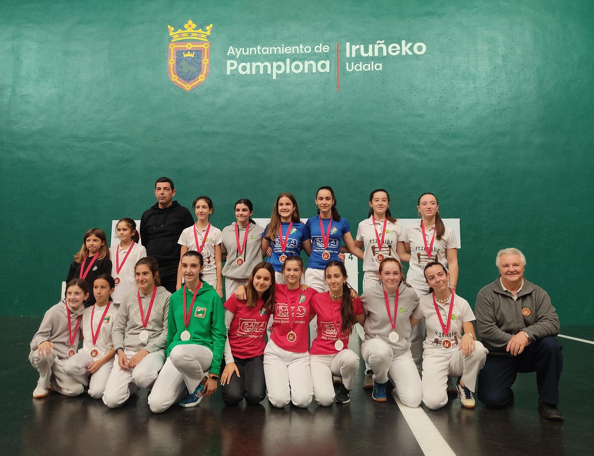 San Kiriko pala txapelketaren finalak