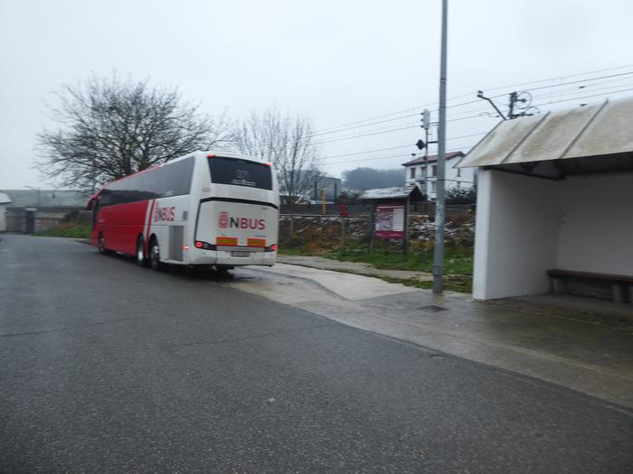 Bi autobus ordutegi bertan behera