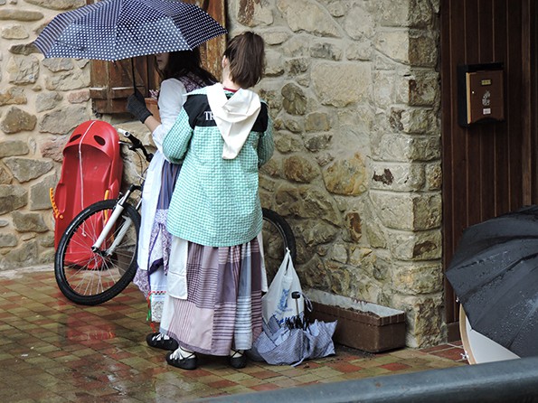 Arbizuko kintoak atzo  - 2