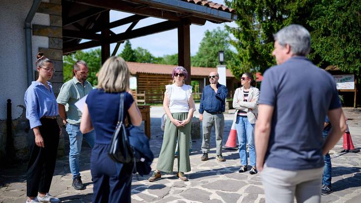 Urbasako kanpinean egindako lanekin urteko CO2 isurketak %58 murriztu dira