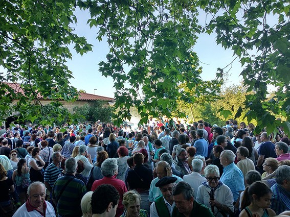 San Joan eta San Pedro bertan behera
