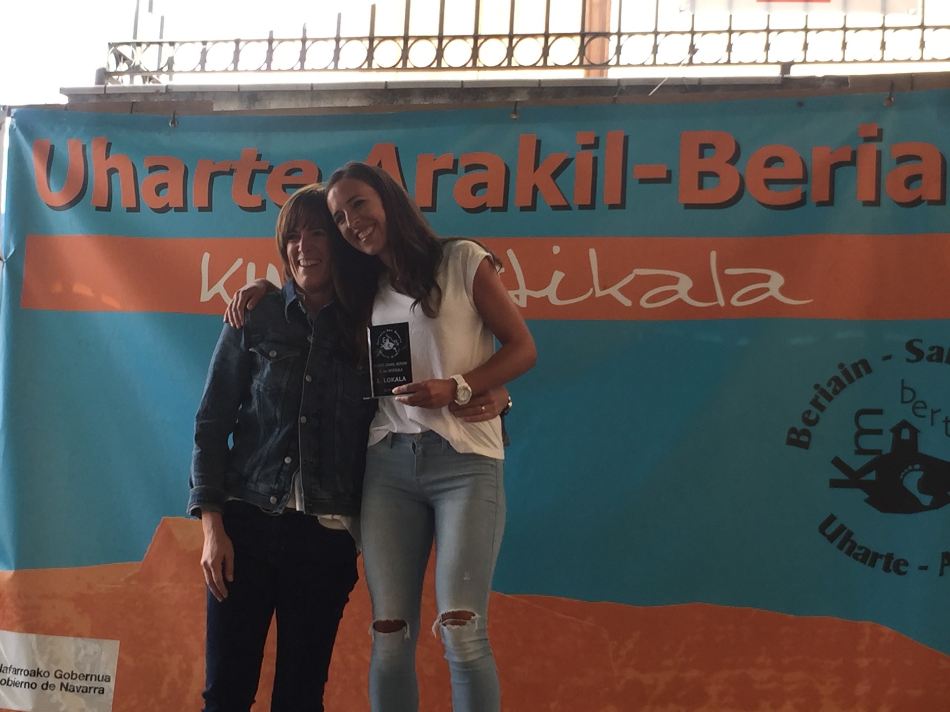 Maite Beregaña: “Espero baino hobe aritu naiz eta, garrantzitsuena, asko disfrutatu dut”