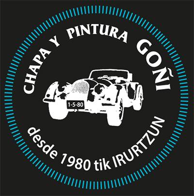 GOÑI CHAPA Y PINTURA logotipoa