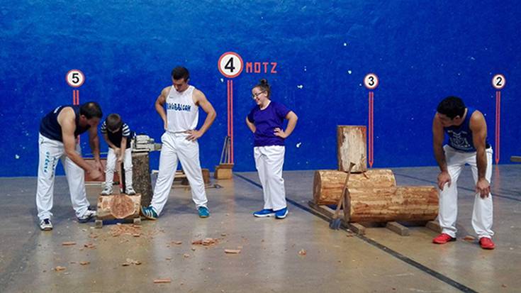 Festak bukatzeko dantza eta aizkora