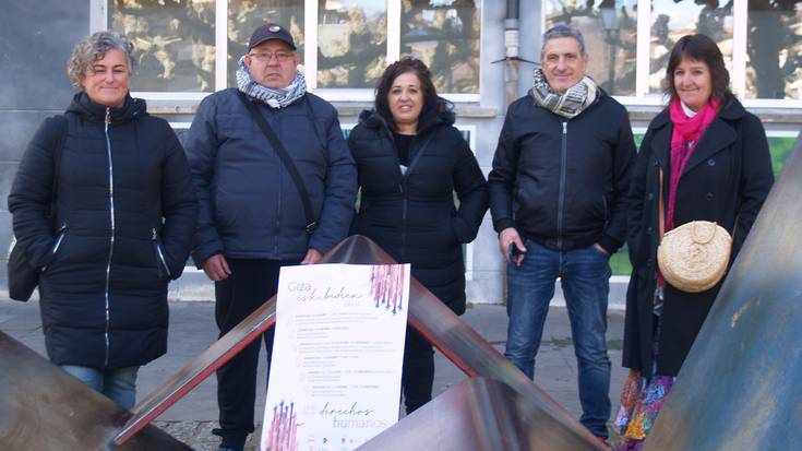 "Edozeinek giza eskubide baten eraso bat jasaten badu, guztien kontrako eraso bat da"