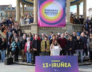 Iruñean eginen den Euskaltzaleon Martxa aurkeztu dute