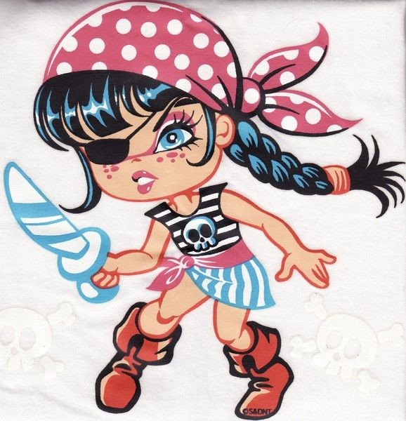 Gora gure pirata!